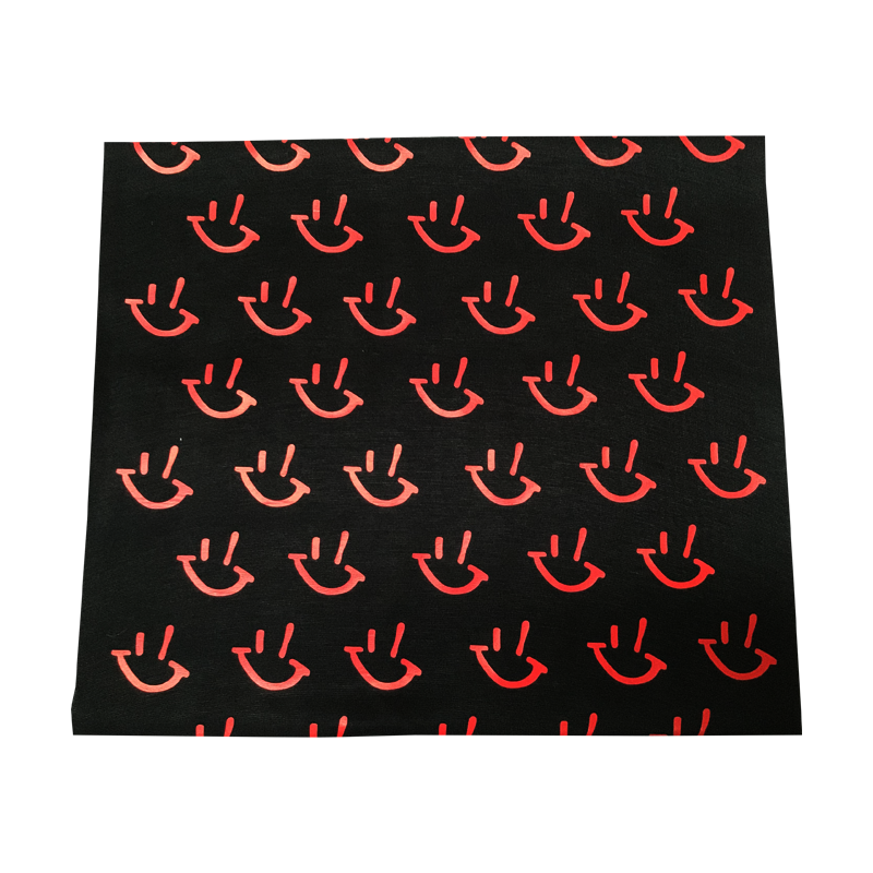 Graeme Park DJ - GP Smiley Snood Black/Red