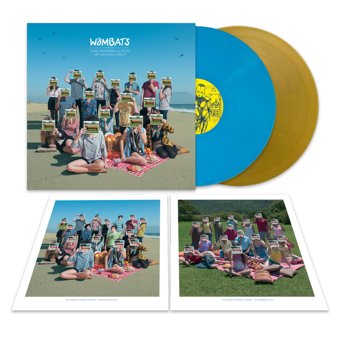 The Wombats - The Wombats Proudly Present This Modern Glitch Coloured Double-Vinyl