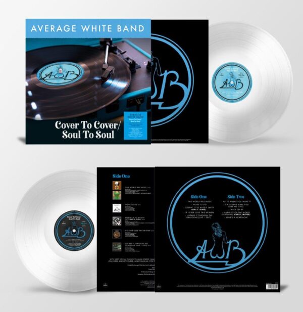 Average White Band - Cover To Cover / Soul To Soul Clear Heavyweight Vinyl