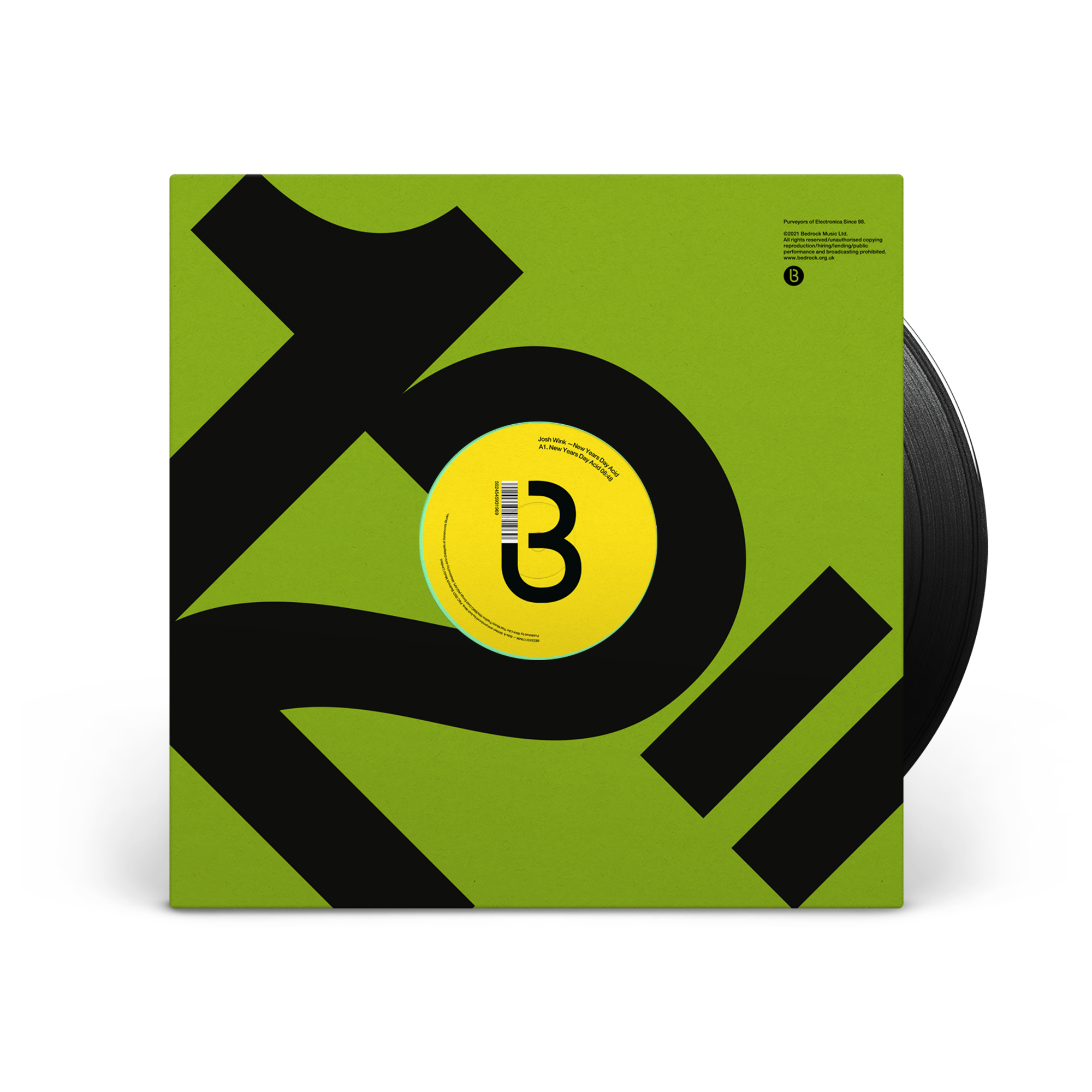 Bedrock Music - Josh Wink- New Years Day Acid 12-Inch