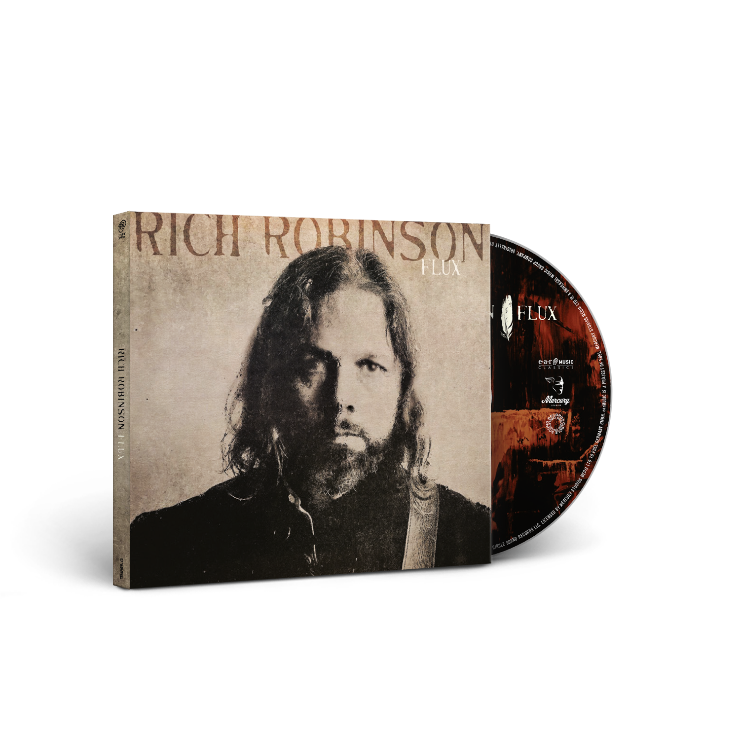 Rich Robinson - Flux CD