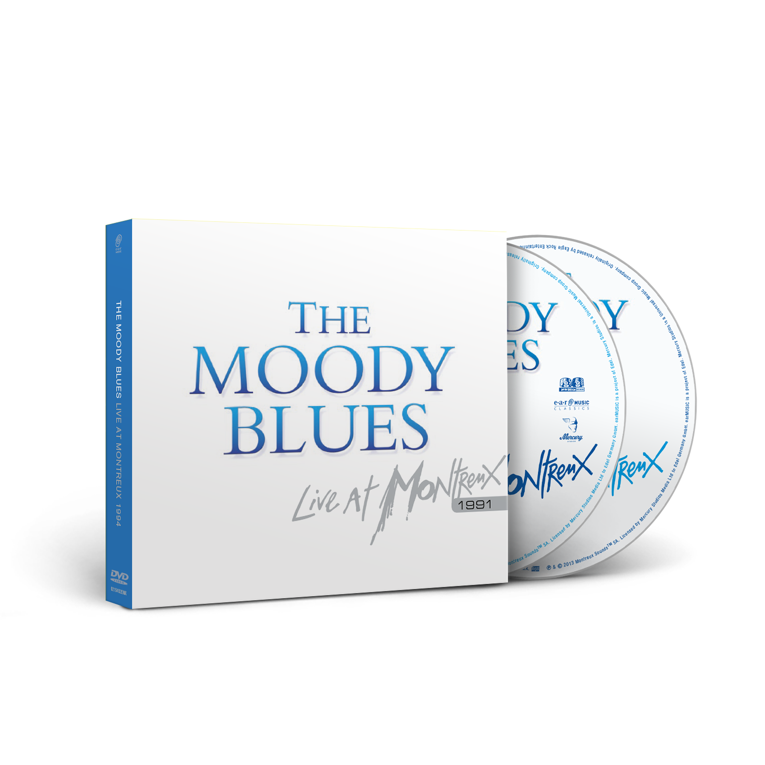 The Moody Blues - Live At Montreux 1991 CD/DVD