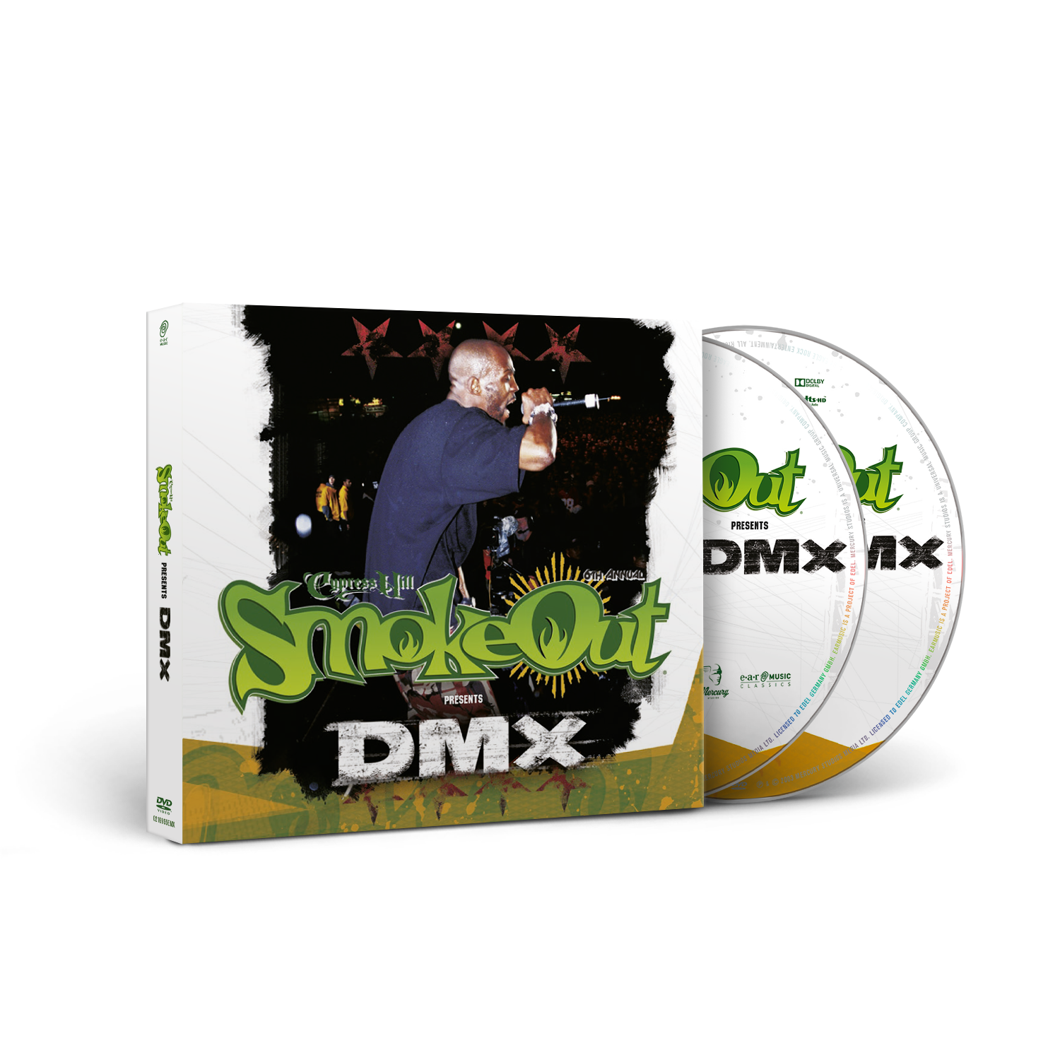 DMX - The Smoke Out Festival Presents CD/DVD