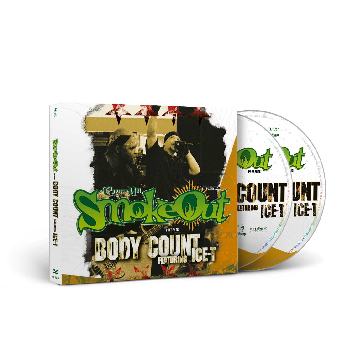 Body Count feat. Ice-T - The Smoke Out Festival Presents CD/DVD