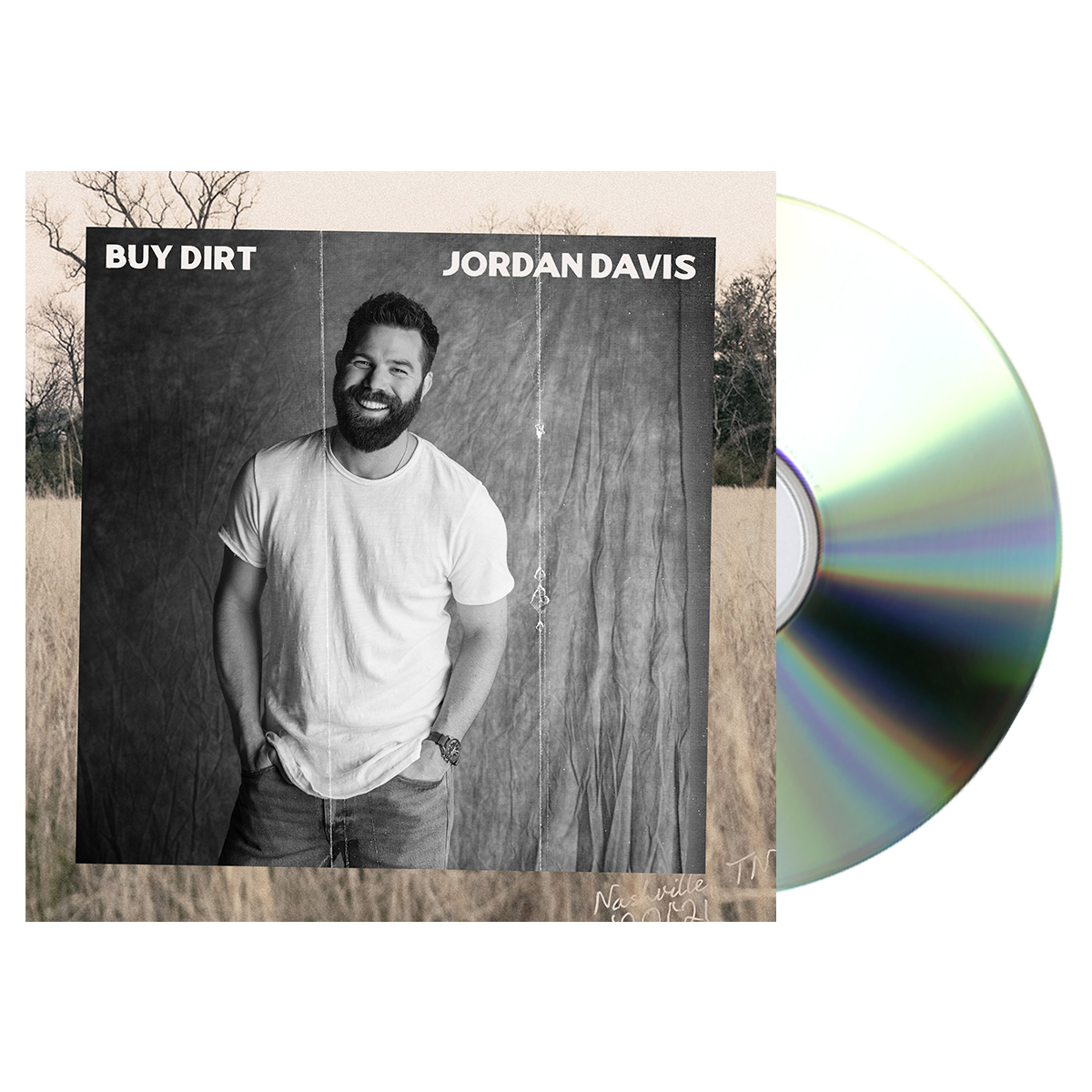 Jordan Davis - Buy Dirt CD