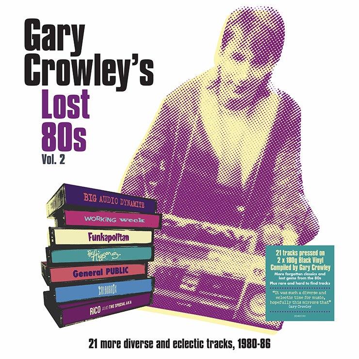 Various Artists - Gary Crowleys Lost 80s Vol 2 4CD Boxset-Clear Double-Vinyl