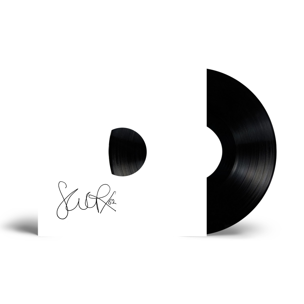 Shaun Ryder - Visits From Future Technology Test Pressing Signed,Numbered Vinyl