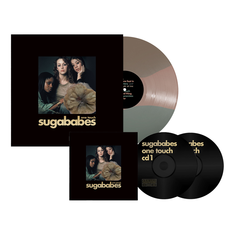 Sugababes - One Touch: Remastered 2CD-Deluxe Vinyl