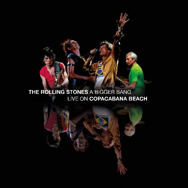 The Rolling Stones - A Bigger Bang: Live On Copacabana Beach DVD + 2CD CD/DVD