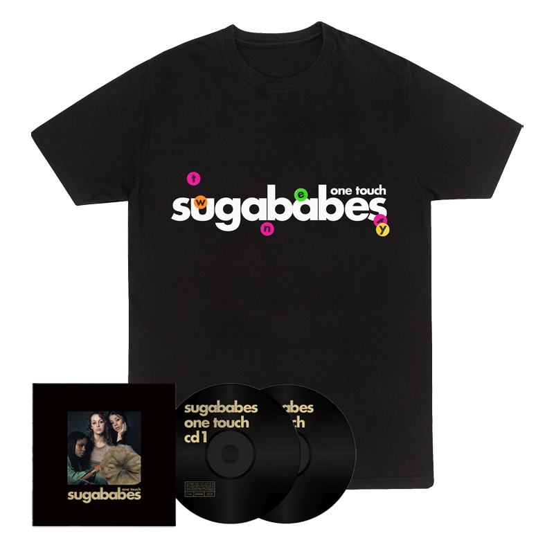 Sugababes - One Touch: Remastered 2CD-Logo T-Shirt