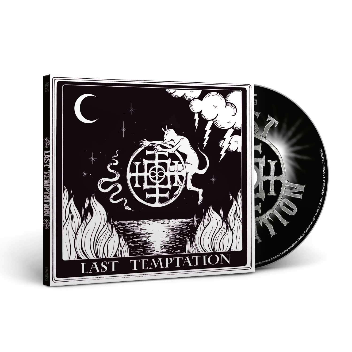 Last Temptation - Last Temptation CD