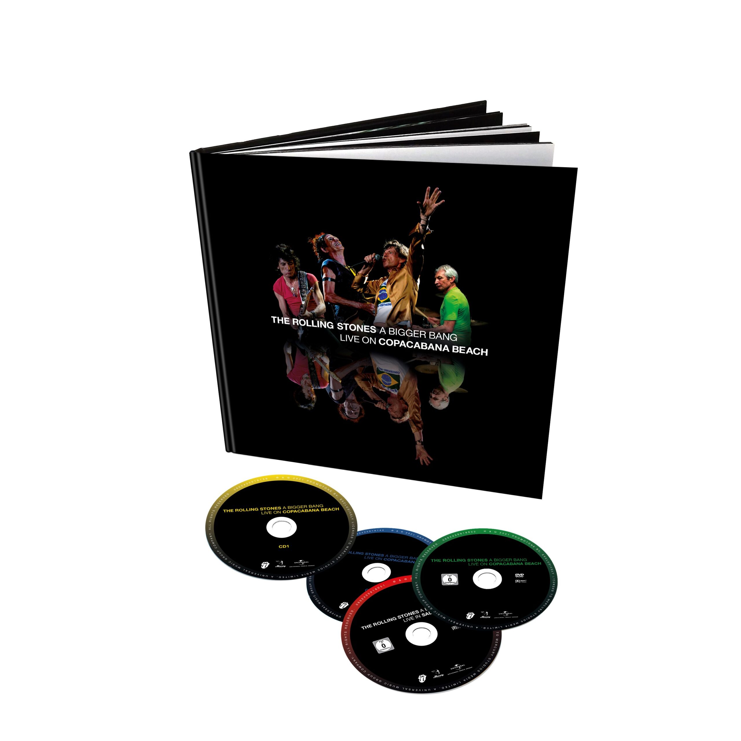 The Rolling Stones - A Bigger Bang: Live On Copacabana Beach Boxset