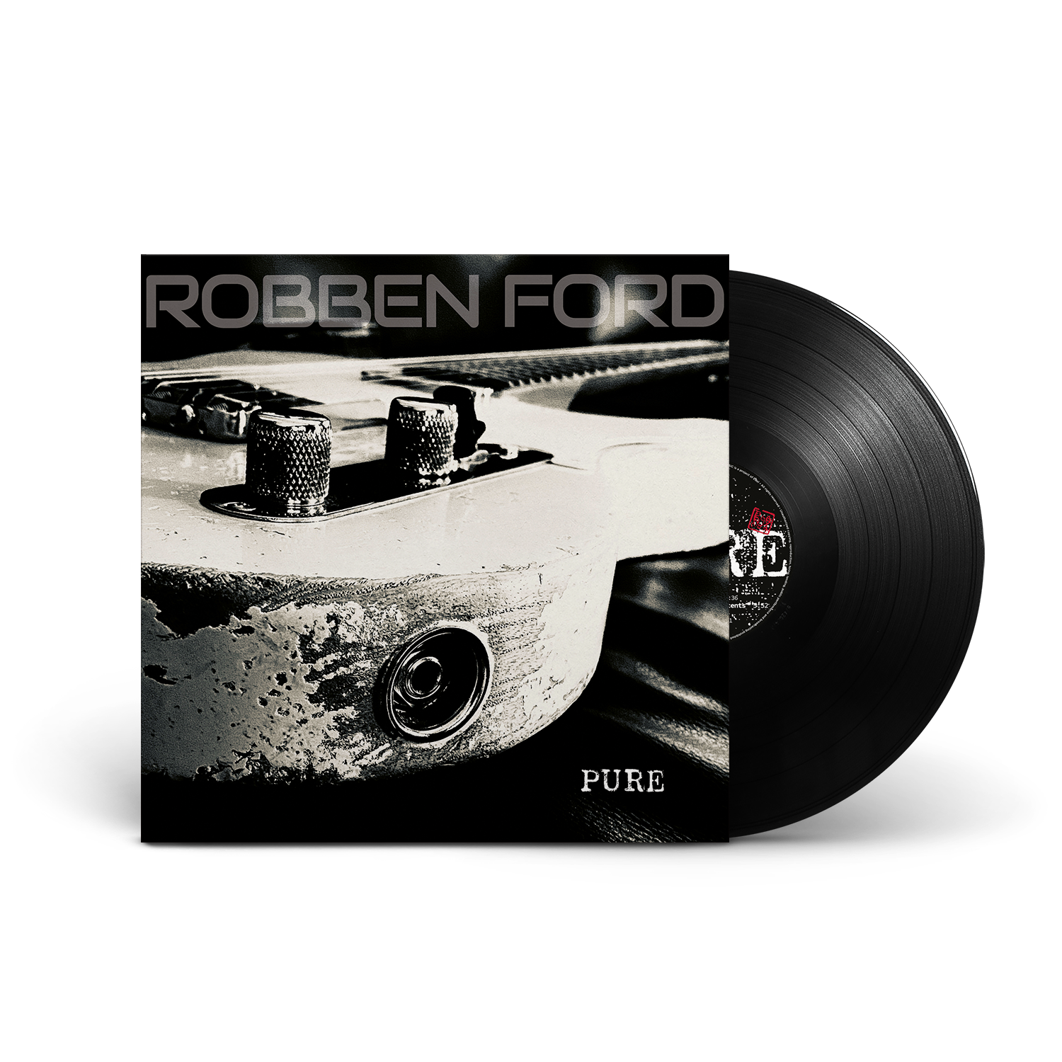 Robben Ford - Pure LP Black Gatefold Vinyl