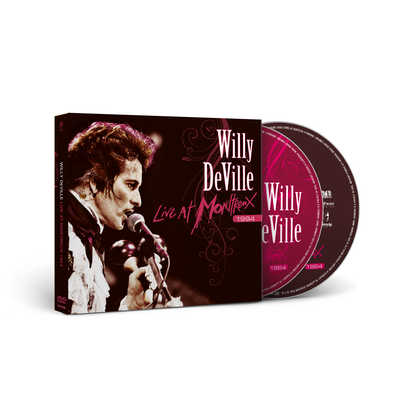 Willy DeVille - Live At Montreux 1994 CD/DVD