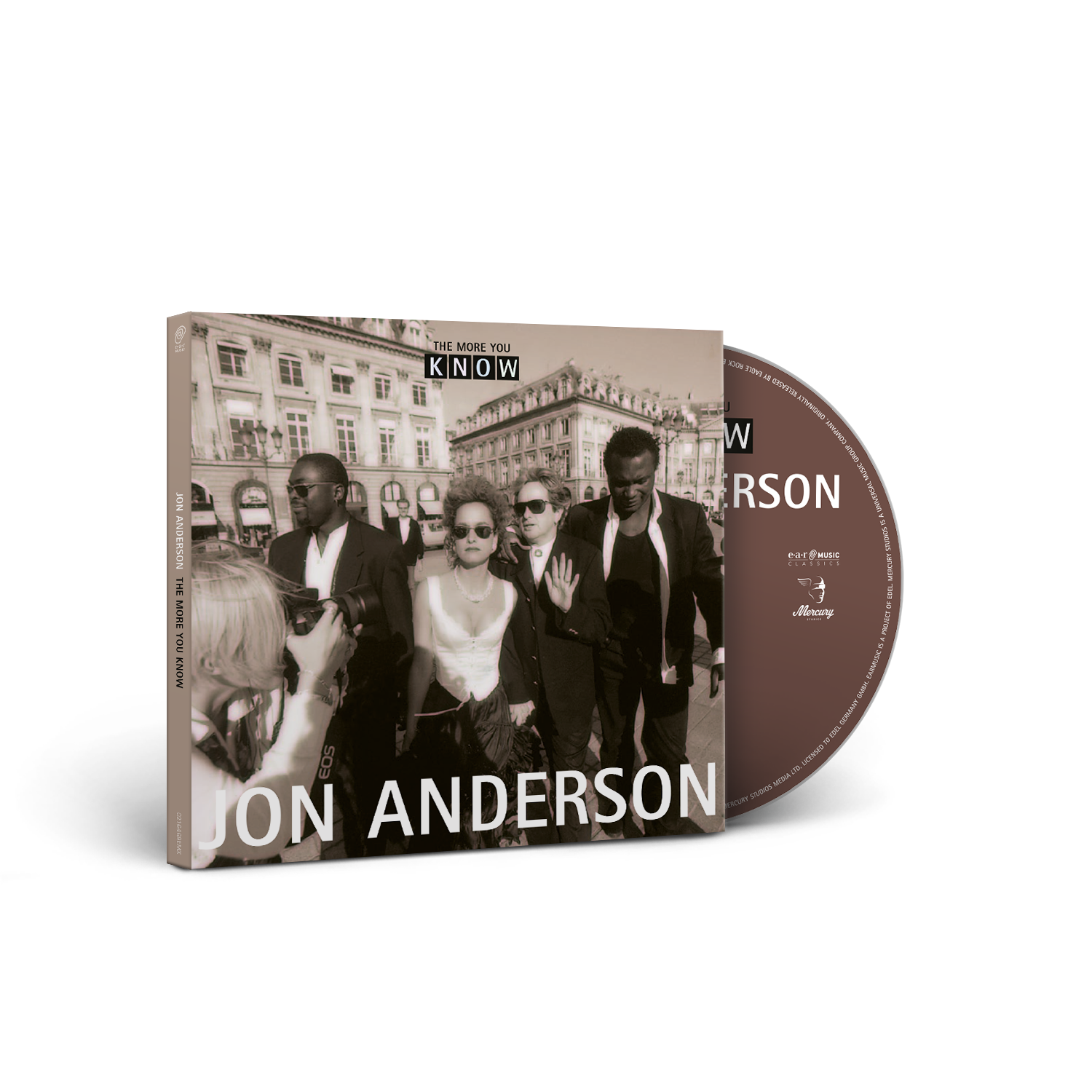 Jon Anderson - The More You Know CD