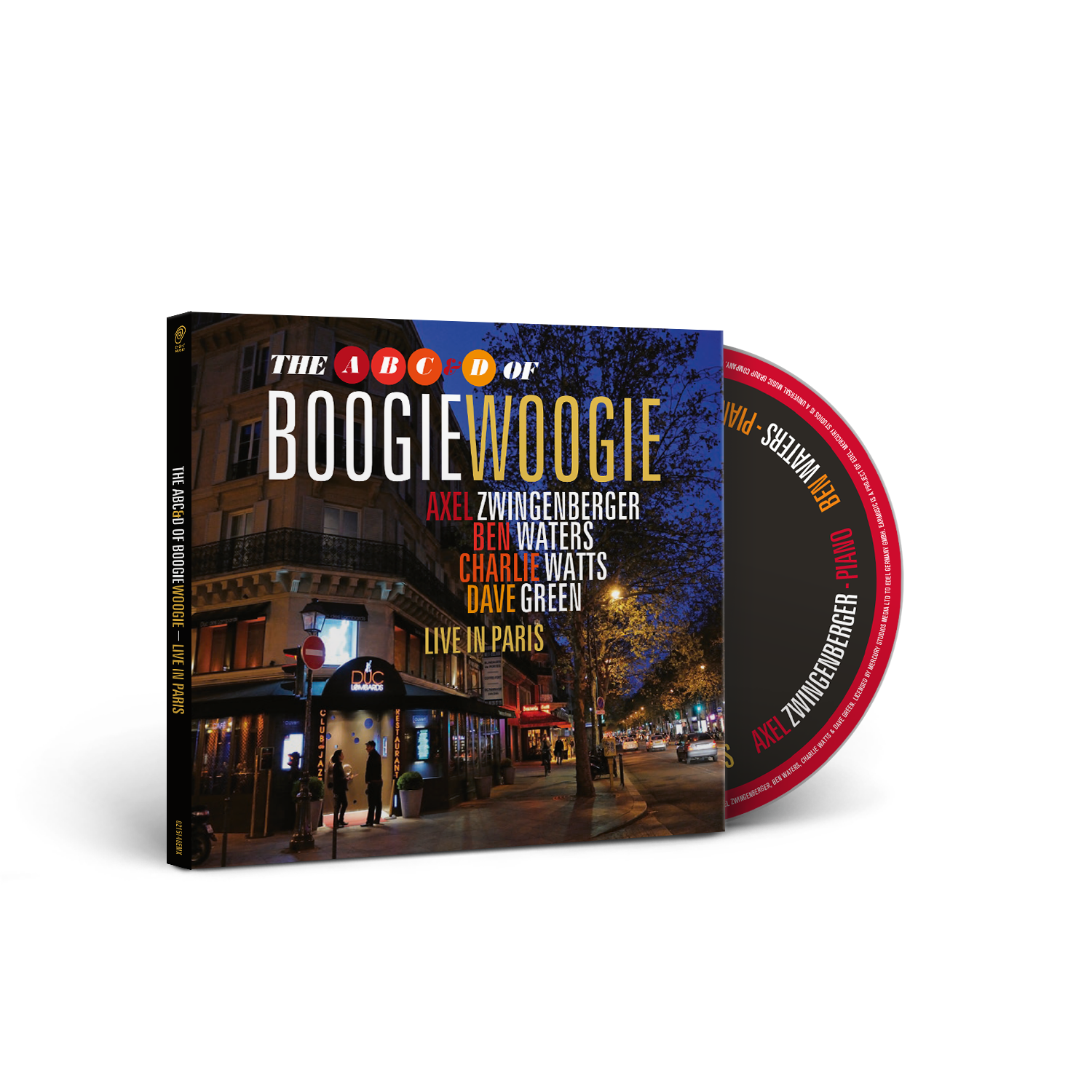 The ABC&D of Boogie Woogie - Live In Paris CD