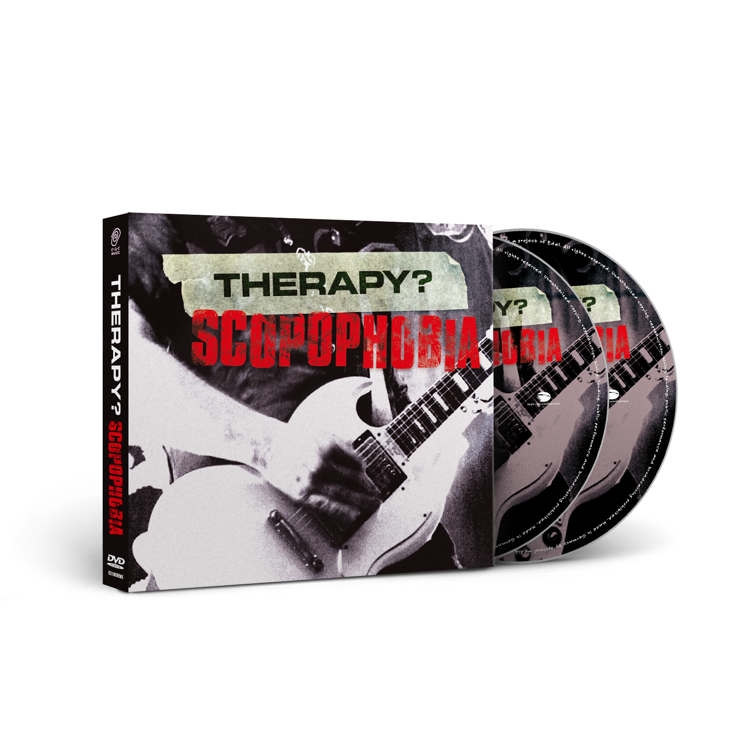 Therapy? - Scopophobia - Live in Belfast CD/Blu-ray