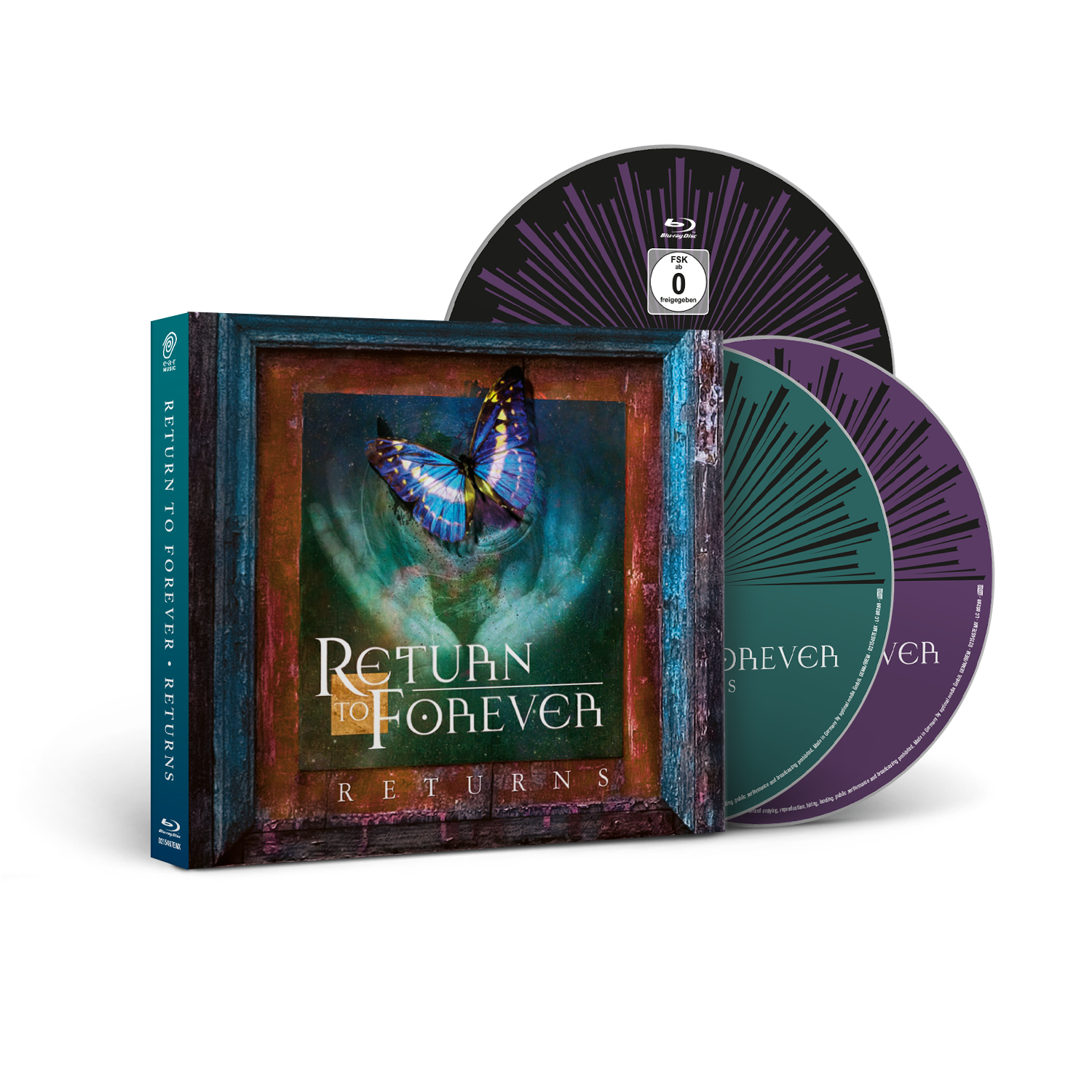 Return To Forever - Returns CD/Blu-ray