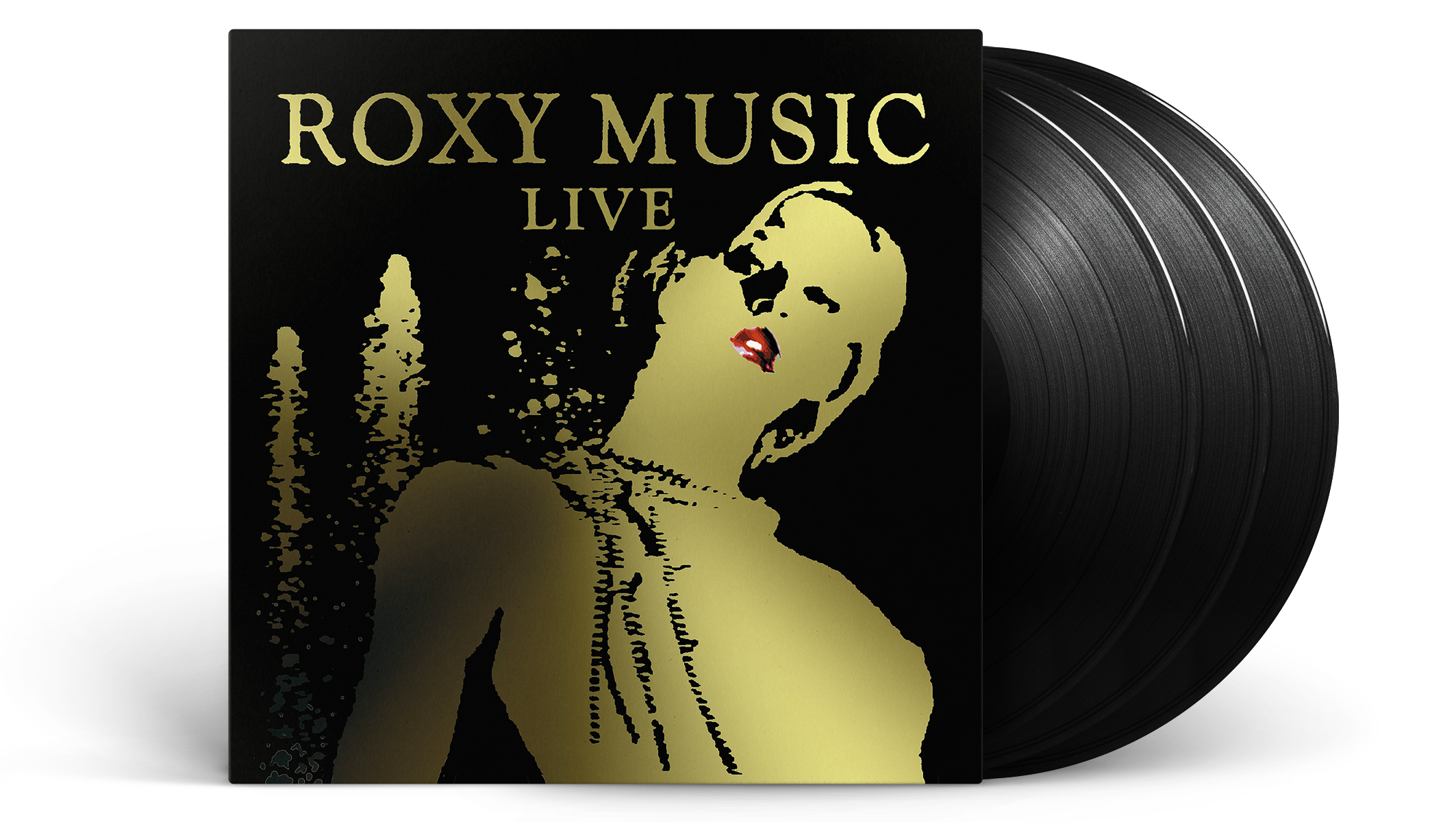 Roxy Music - Live Triple Vinyl