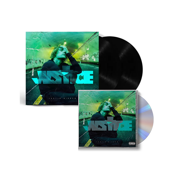 Justin Bieber - Justice Limited Edition Double-Vinyl + CD