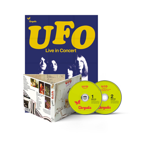 UFO - Force It 2CD CD