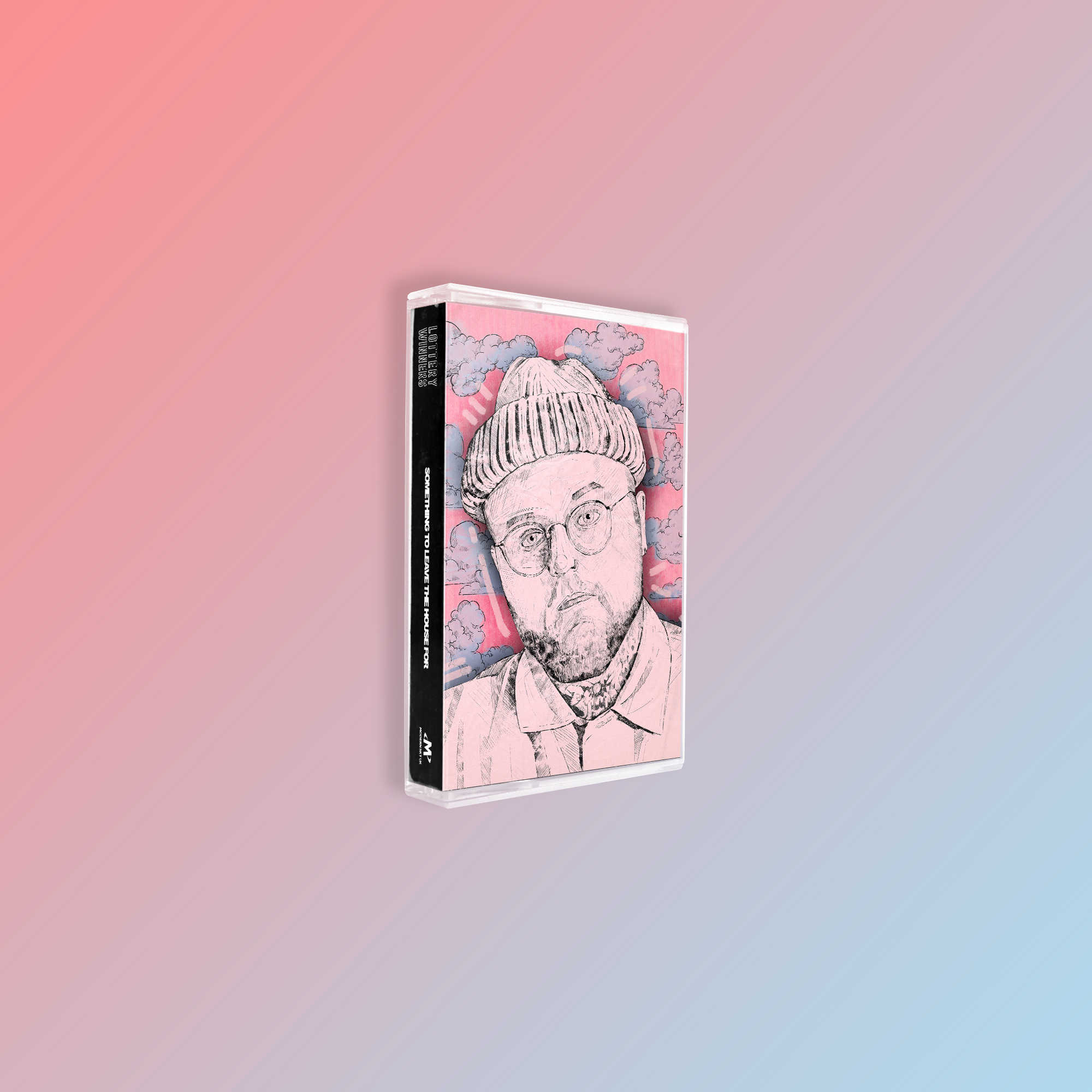 The Lottery Winners - Something To Leave The House For: Thom Version Signed Cassette