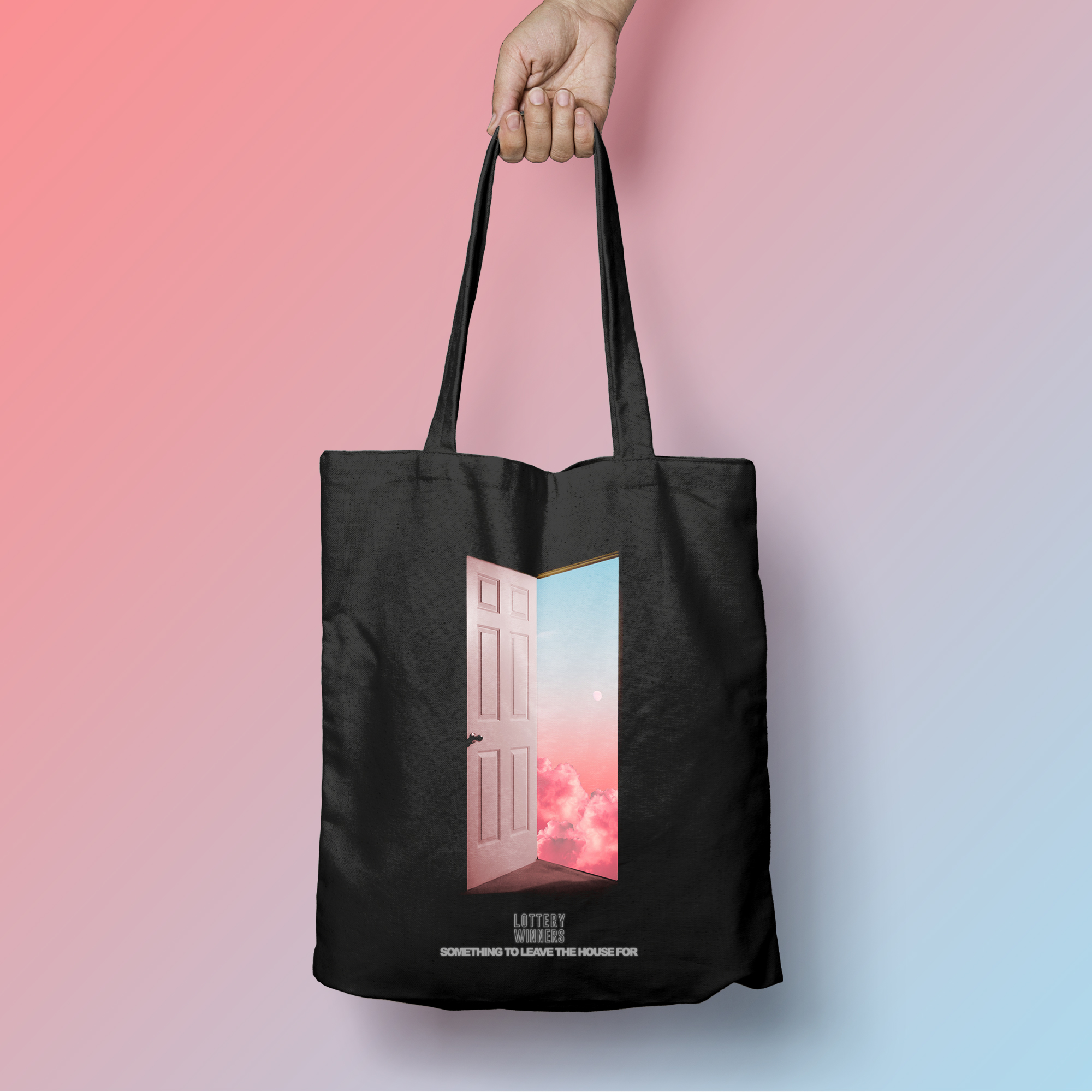 The Lottery Winners - Artwork Tote-Bag