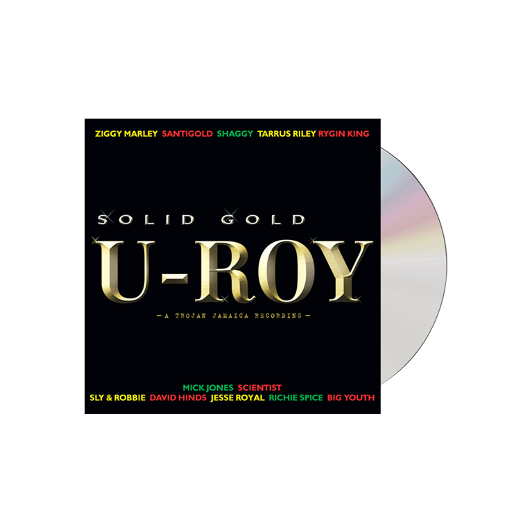 U-Roy - Solid Gold  CD