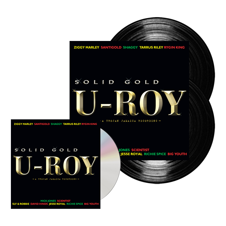 U-Roy - Solid Gold CD + Vinyl