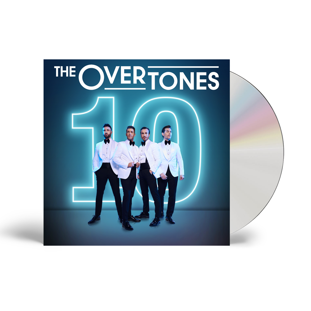 The Overtones - 10 CD