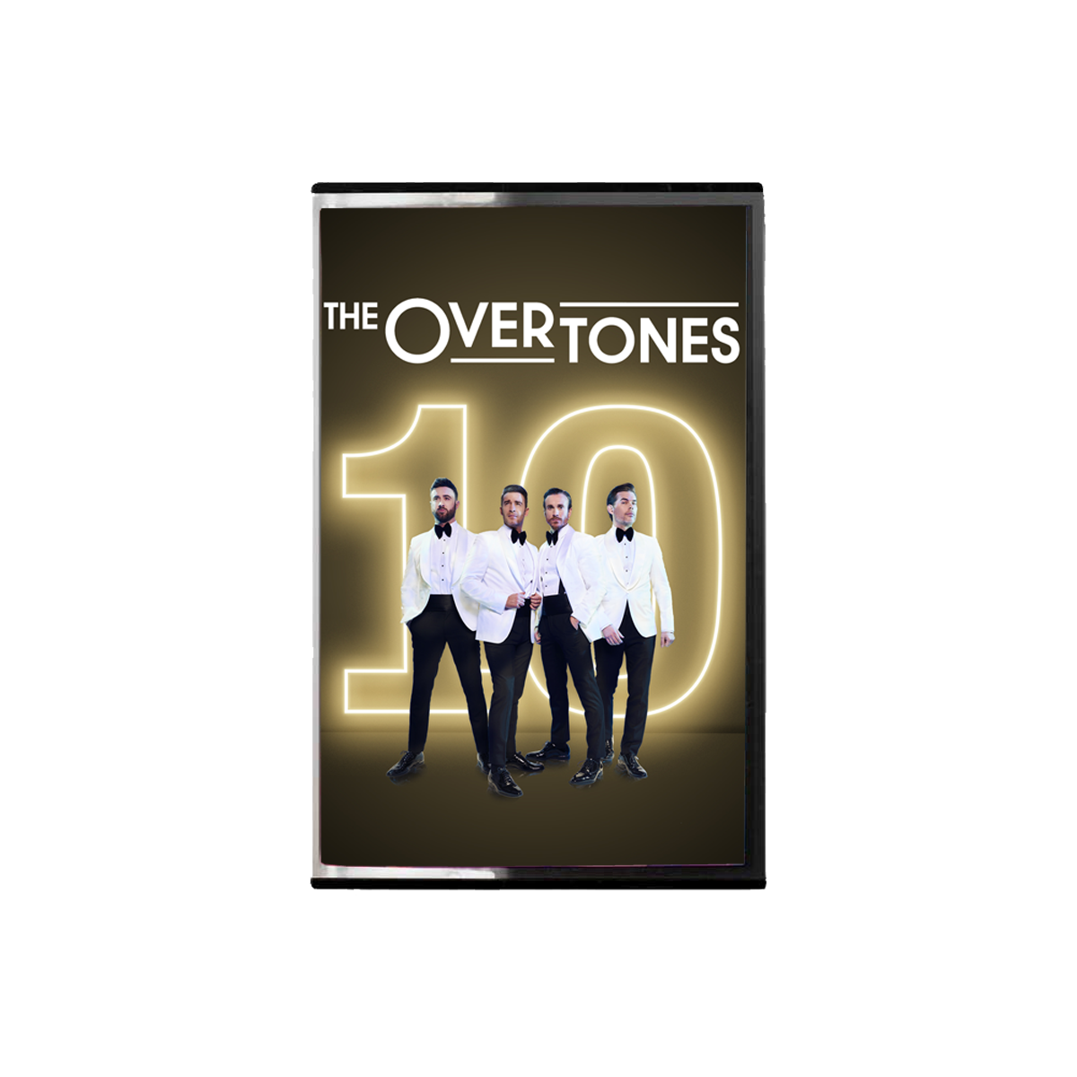 The Overtones - 10 Cassette