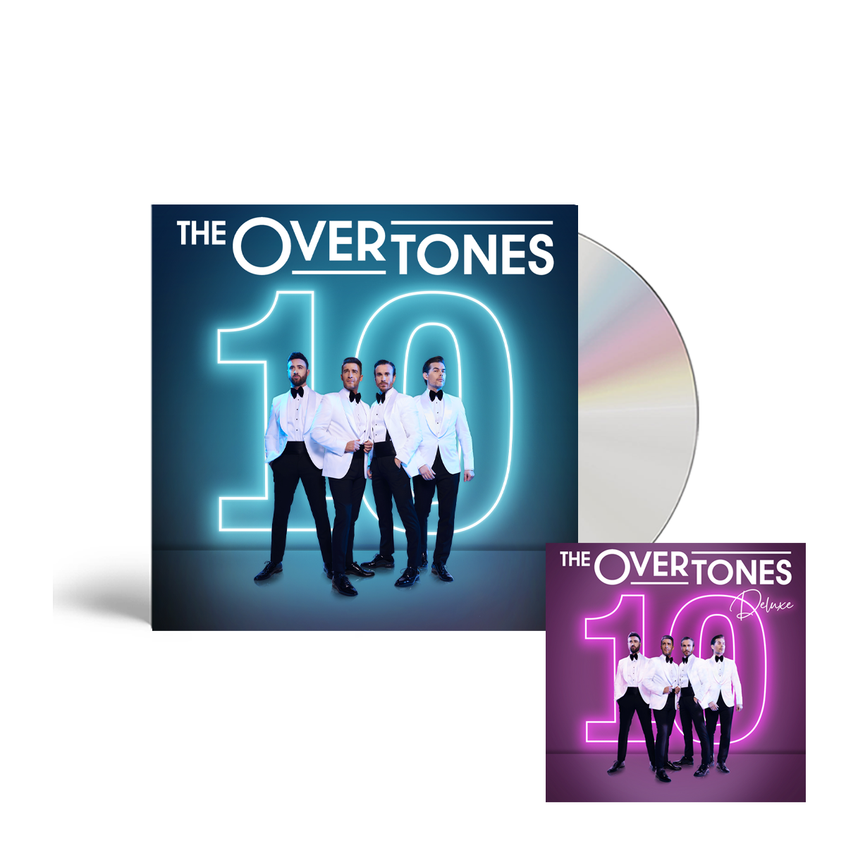 The Overtones - 10 CD + Deluxe Album Download