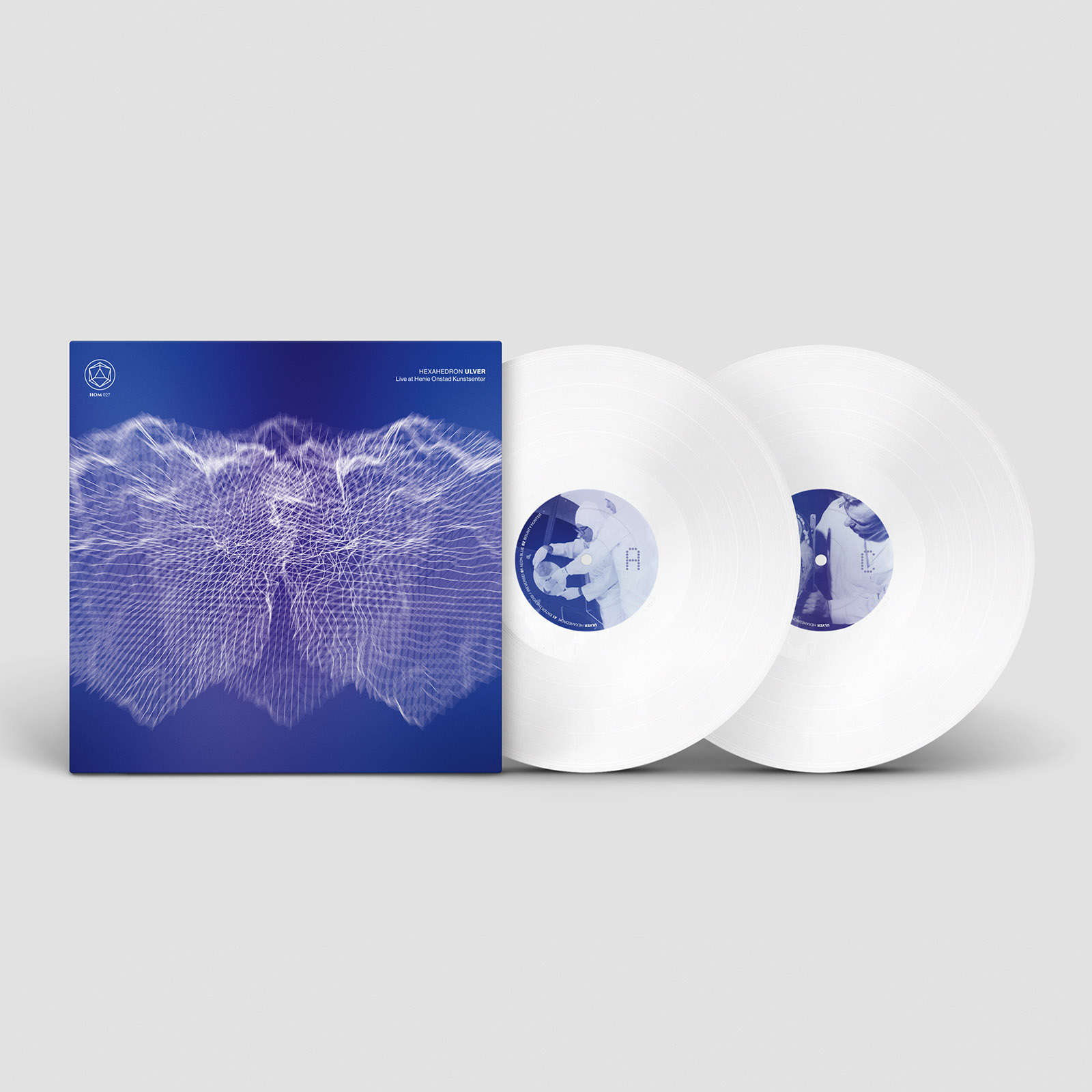 Ulver - Hexahedron Live At Henie Onstad Kunstsenter White DLP Double LP