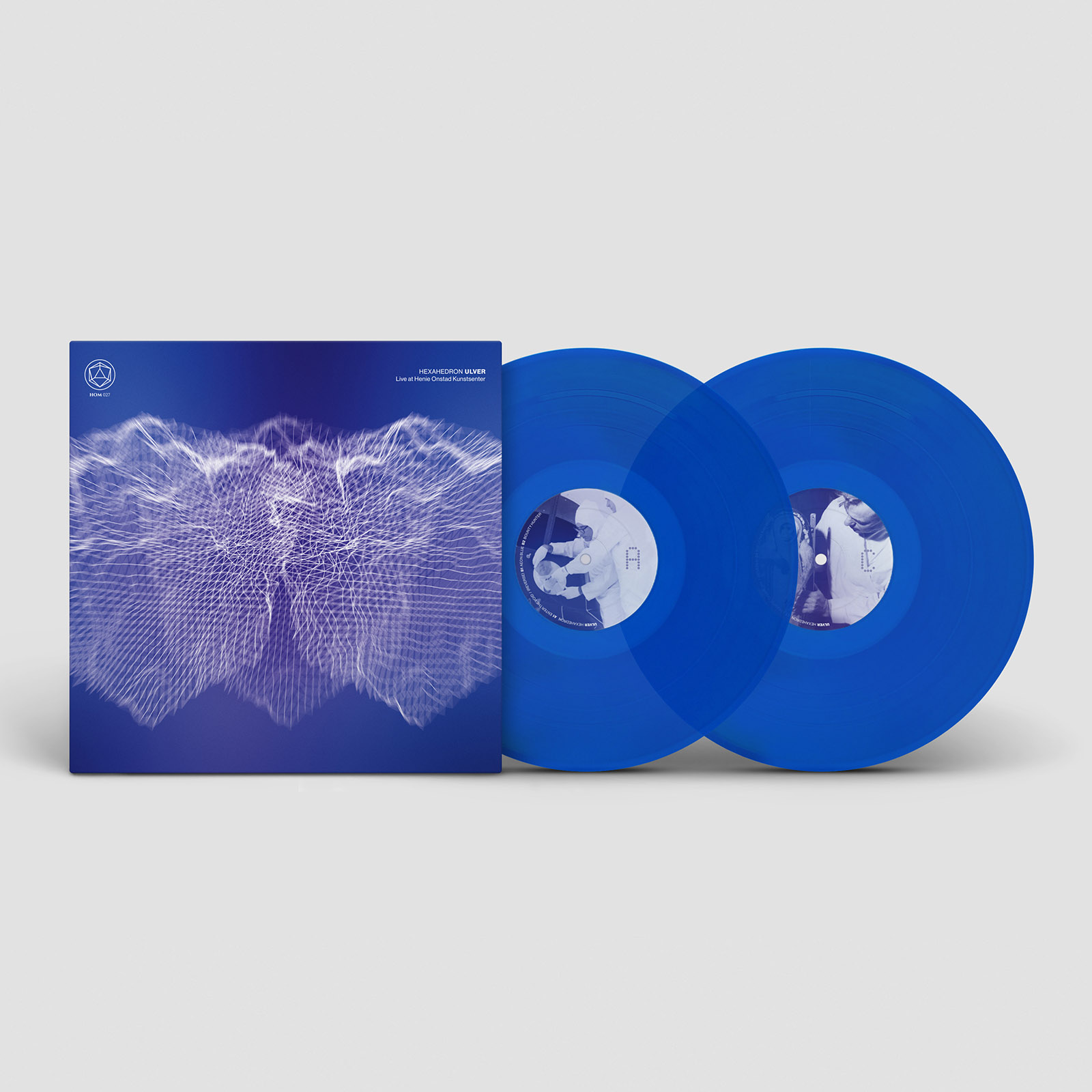 Ulver - Hexahedron Live At Henie Onstad Kunstsenter Transparent Blue DLP Double LP