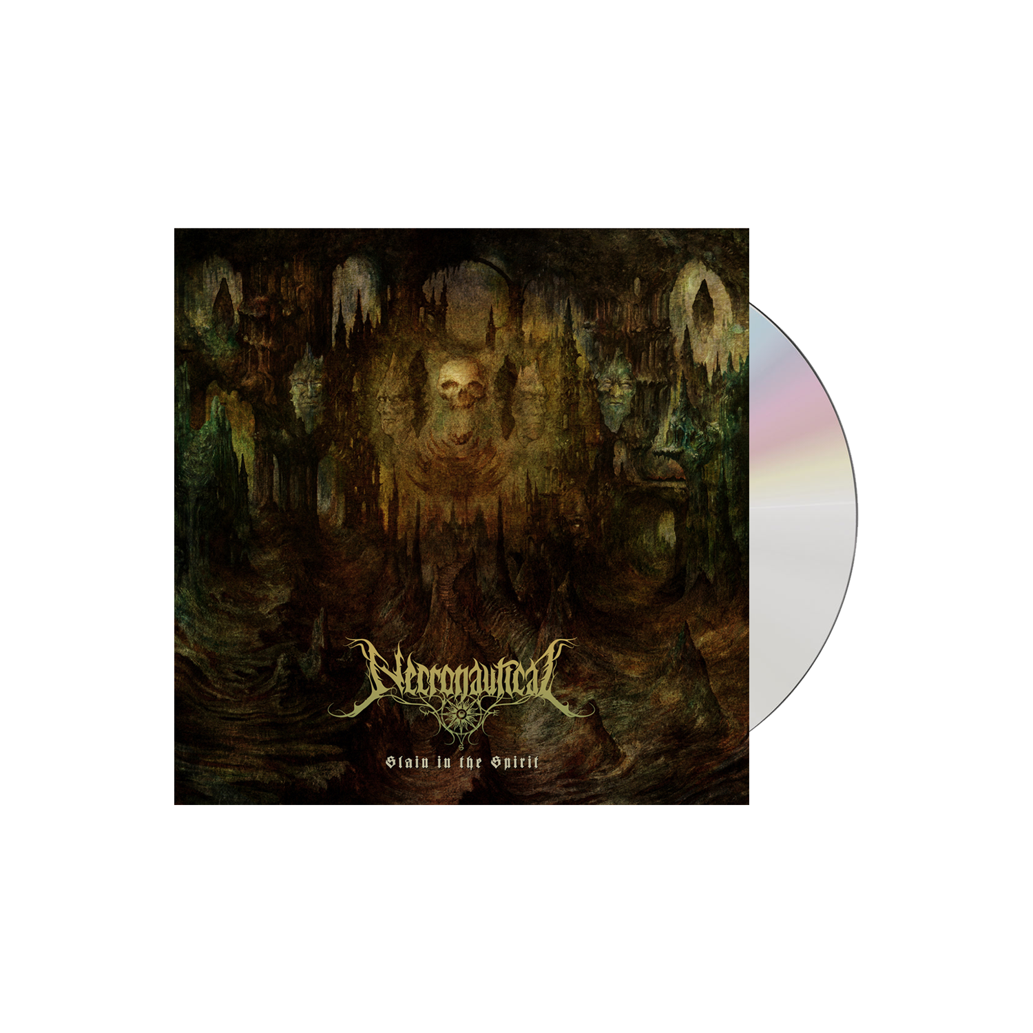 Necronautical - Slain In The Spirit CD