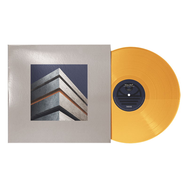 Blanket - Modern Escapism Transparent Orange LP