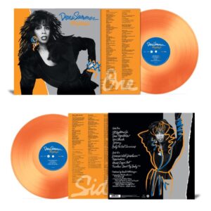 Donna Summer Vinyl - All Systems Go Orange Heavyweight Vinyl