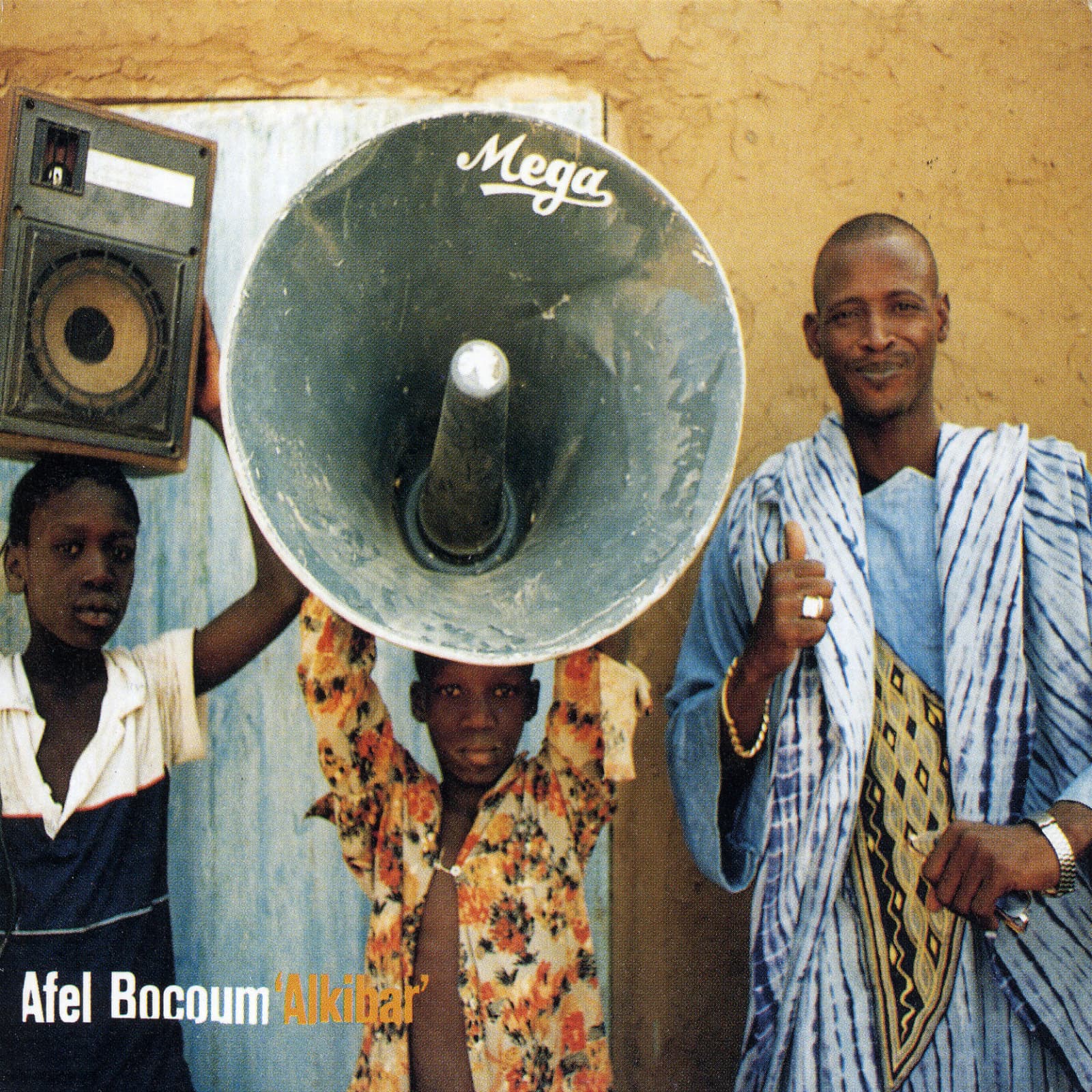 Afel Bocoum - Alkibar CD