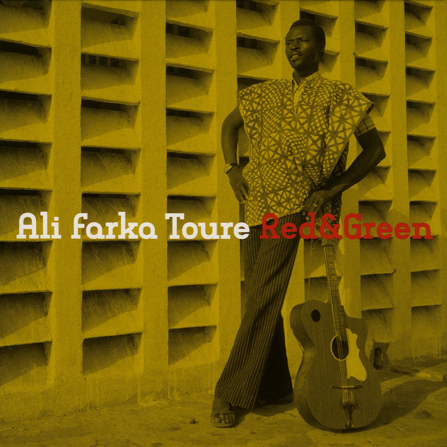 Ali Farka Touré - Red & Green CD