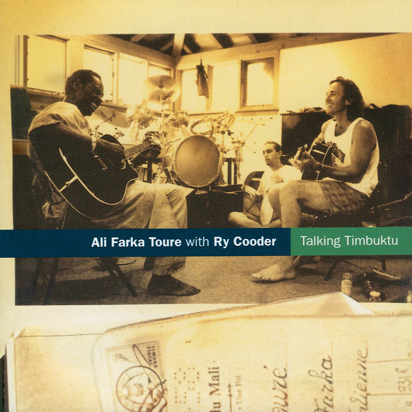 Ali Farka Touré & Ry Cooder - Talking Timbuktu CD