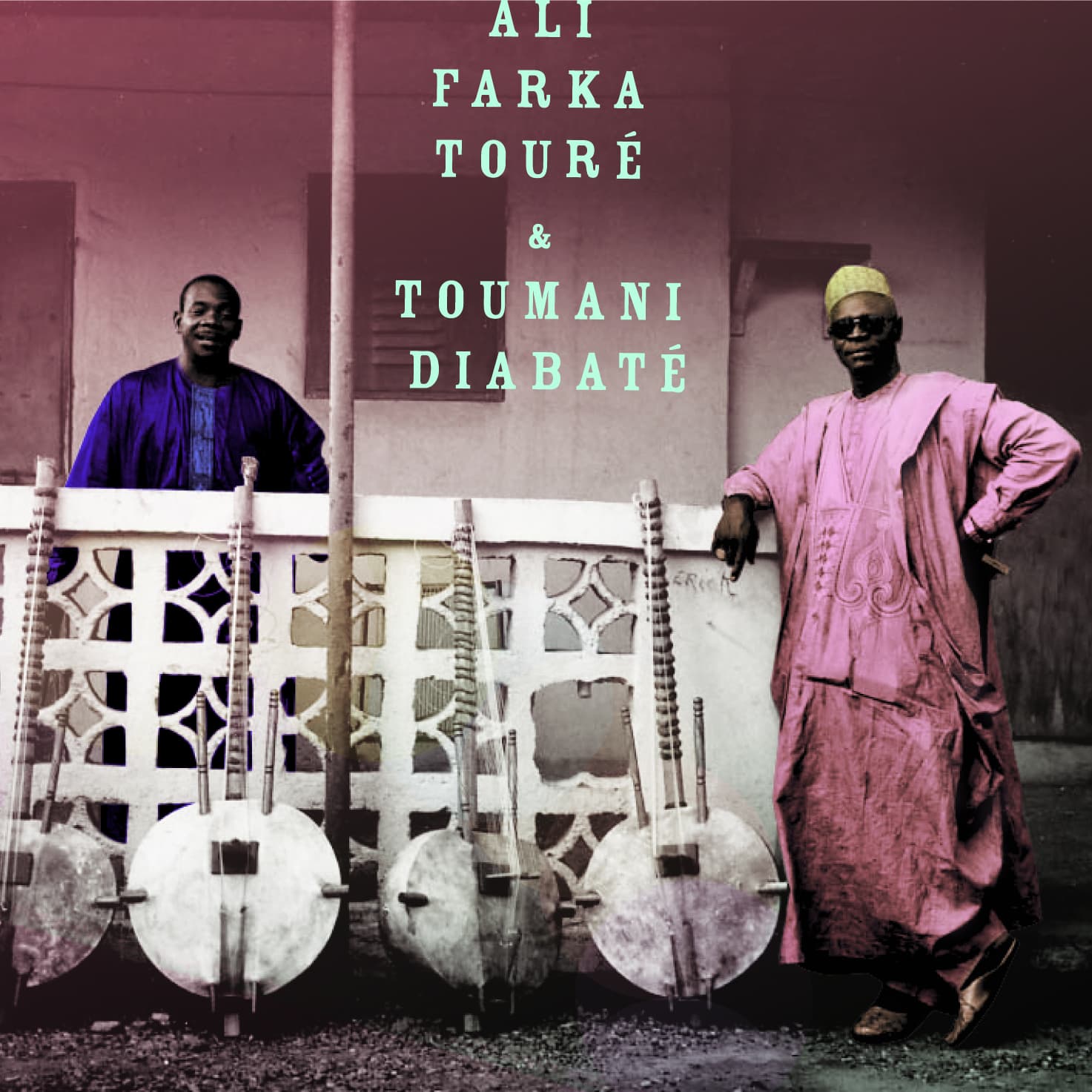 Ali Farka Touré & Toumani Diabaté - Ali & Toumani CD