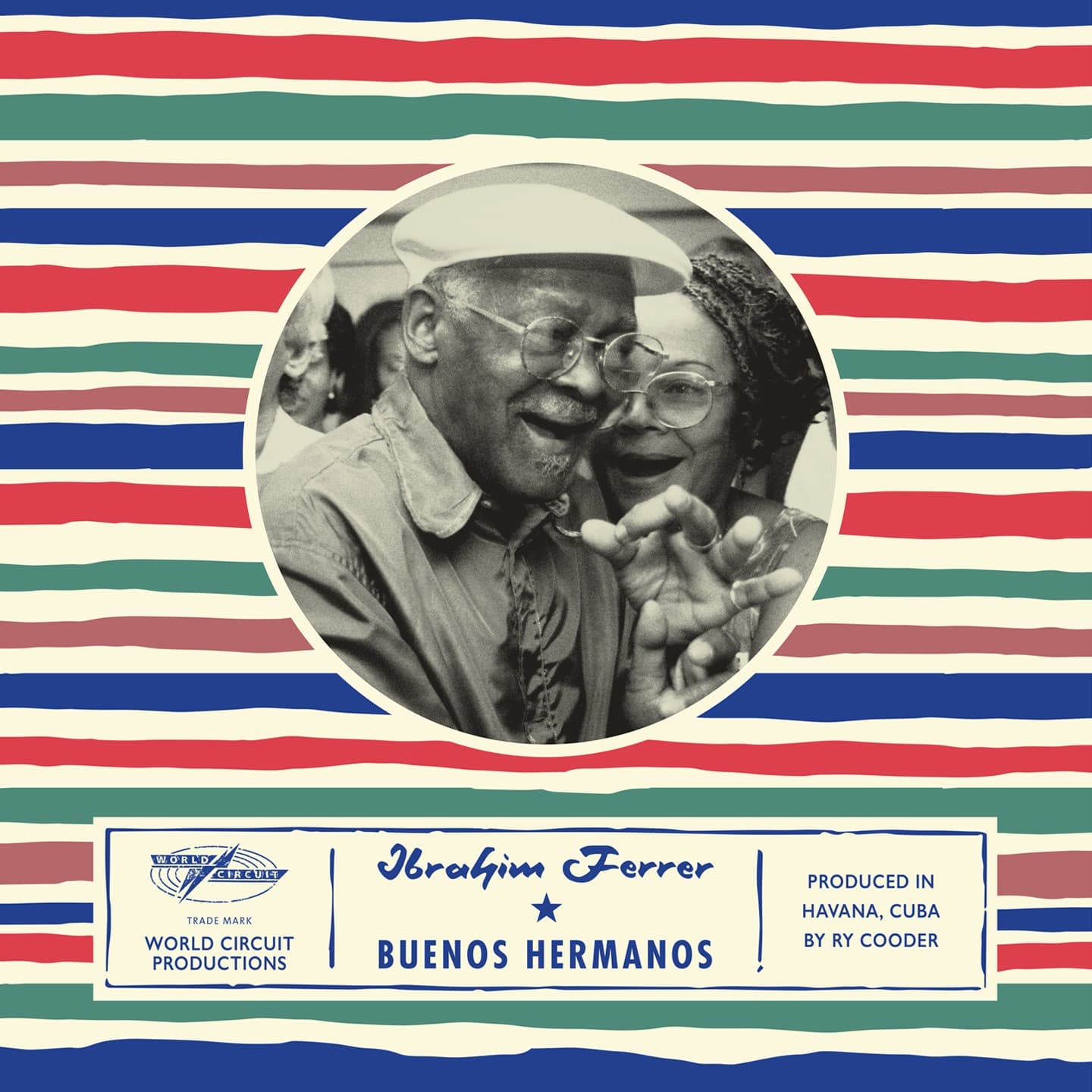 Ibrahim Ferrer - Buenos Hermanos CD