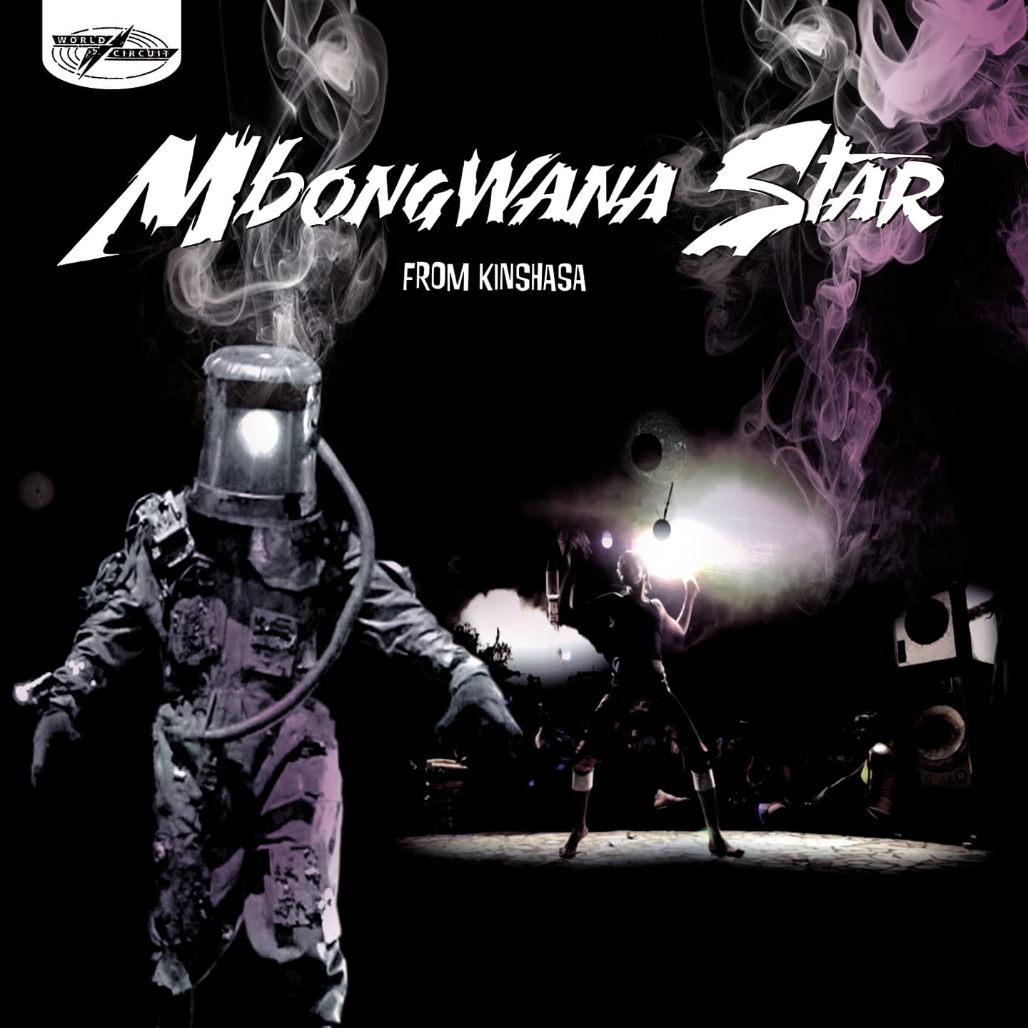 MBONGWANA STAR - From Kinshasa CD