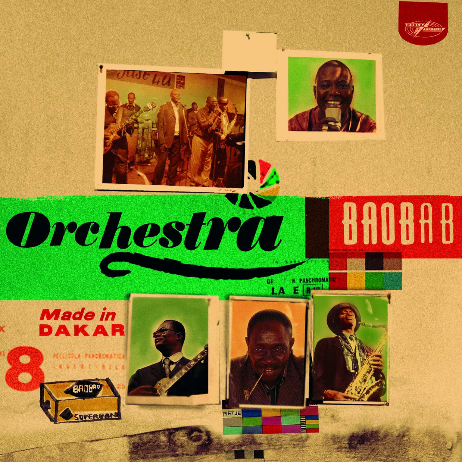 Orchestra Baobab - Made in Dakar CD