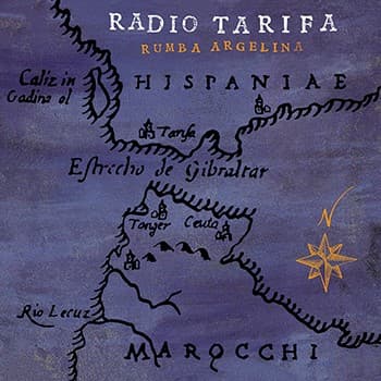 Radio Tarifa - Rumba Argelina LP