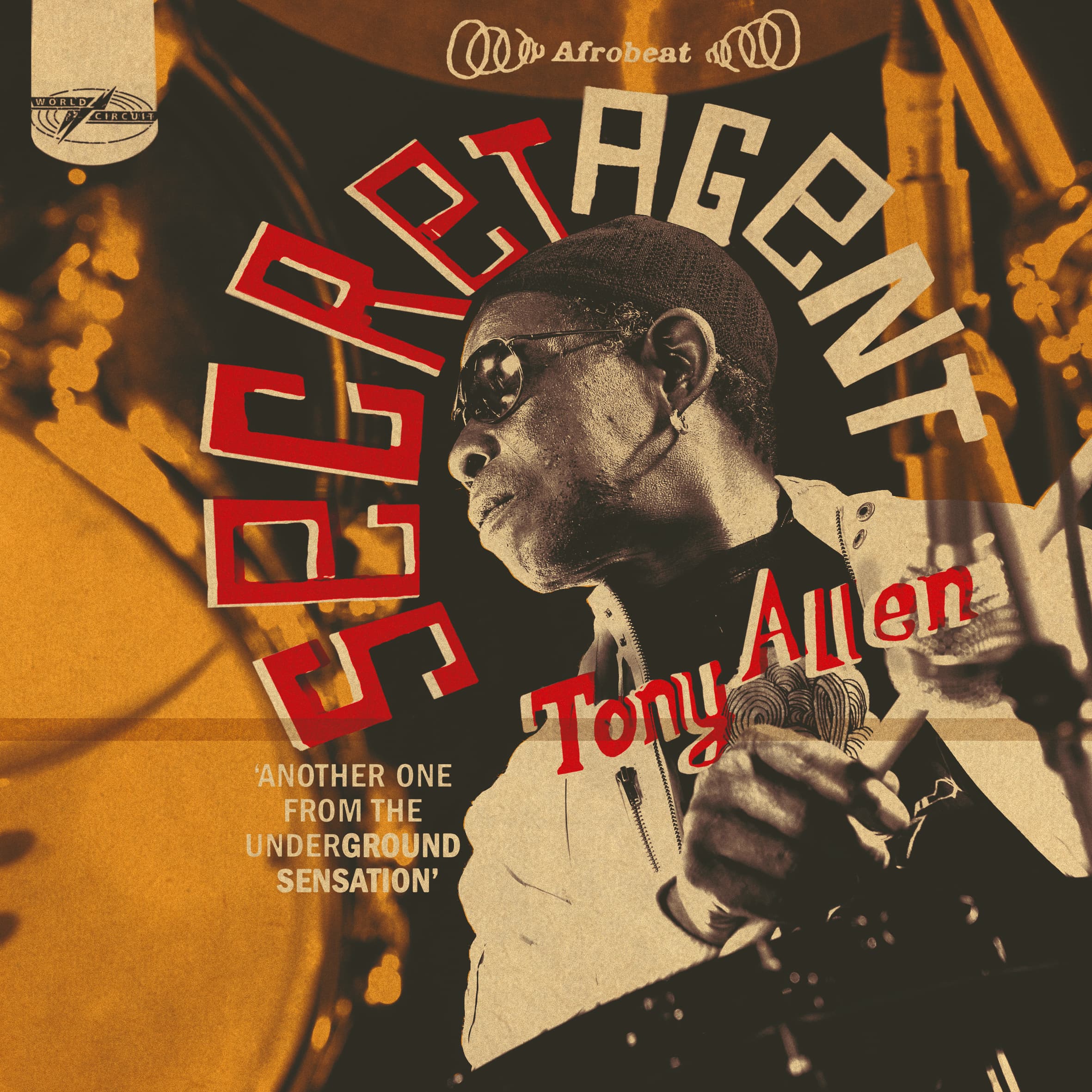 Tony Allen - Secret Agent CD