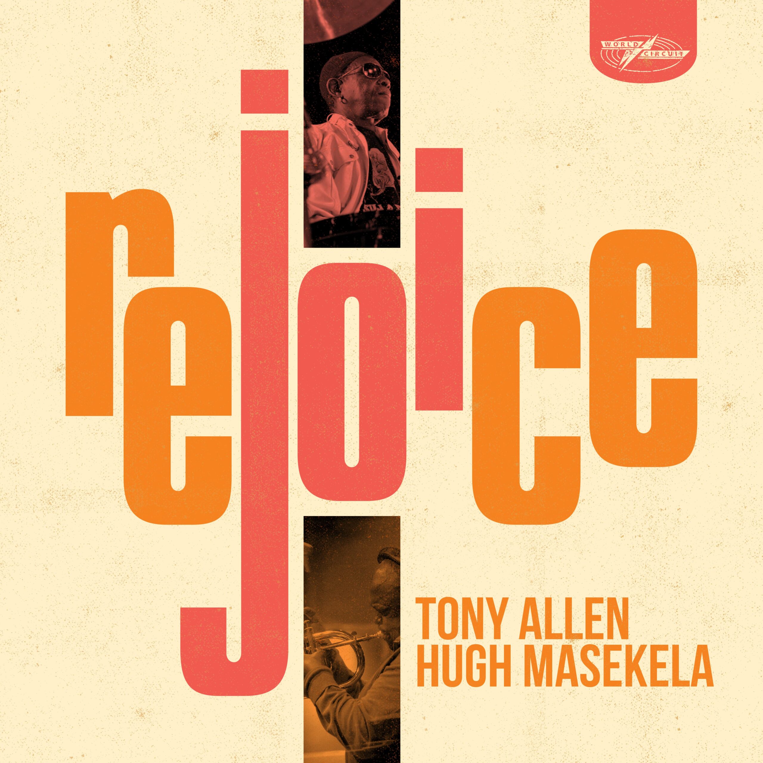 Tony Allen & Hugh Masekela - Rejoice LP