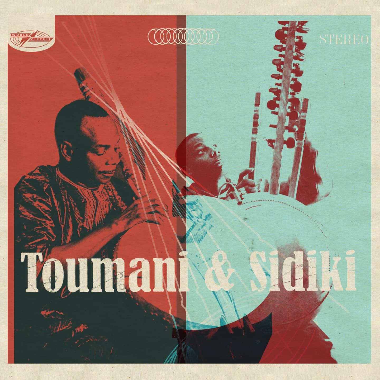 Toumani Diabaté & Sidiki Diabaté - Toumani & Sidiki CD