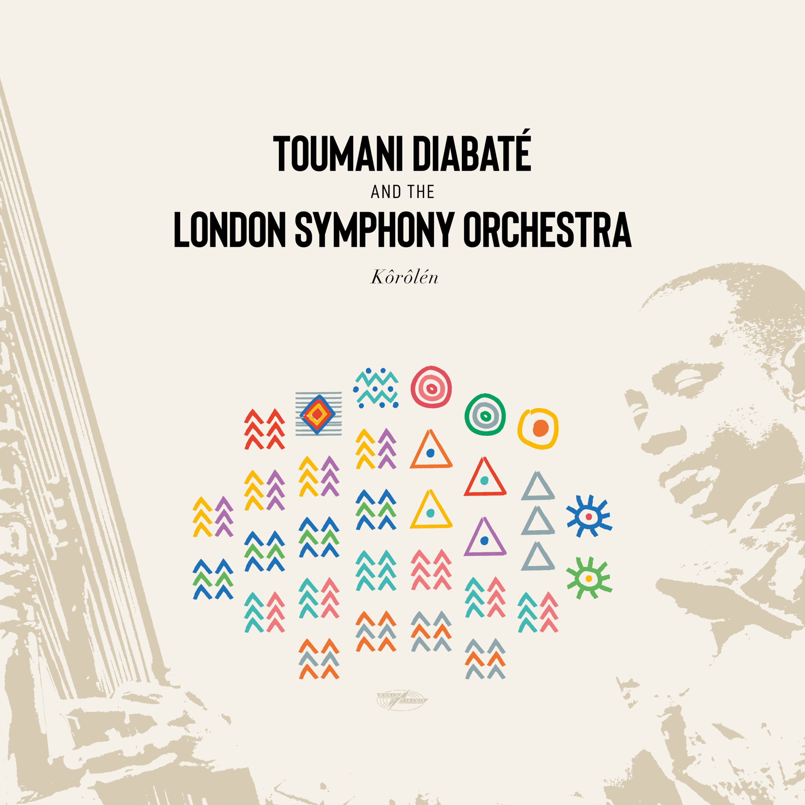 Toumani Diabaté & The London Symphony Orchestra - Korolen CD