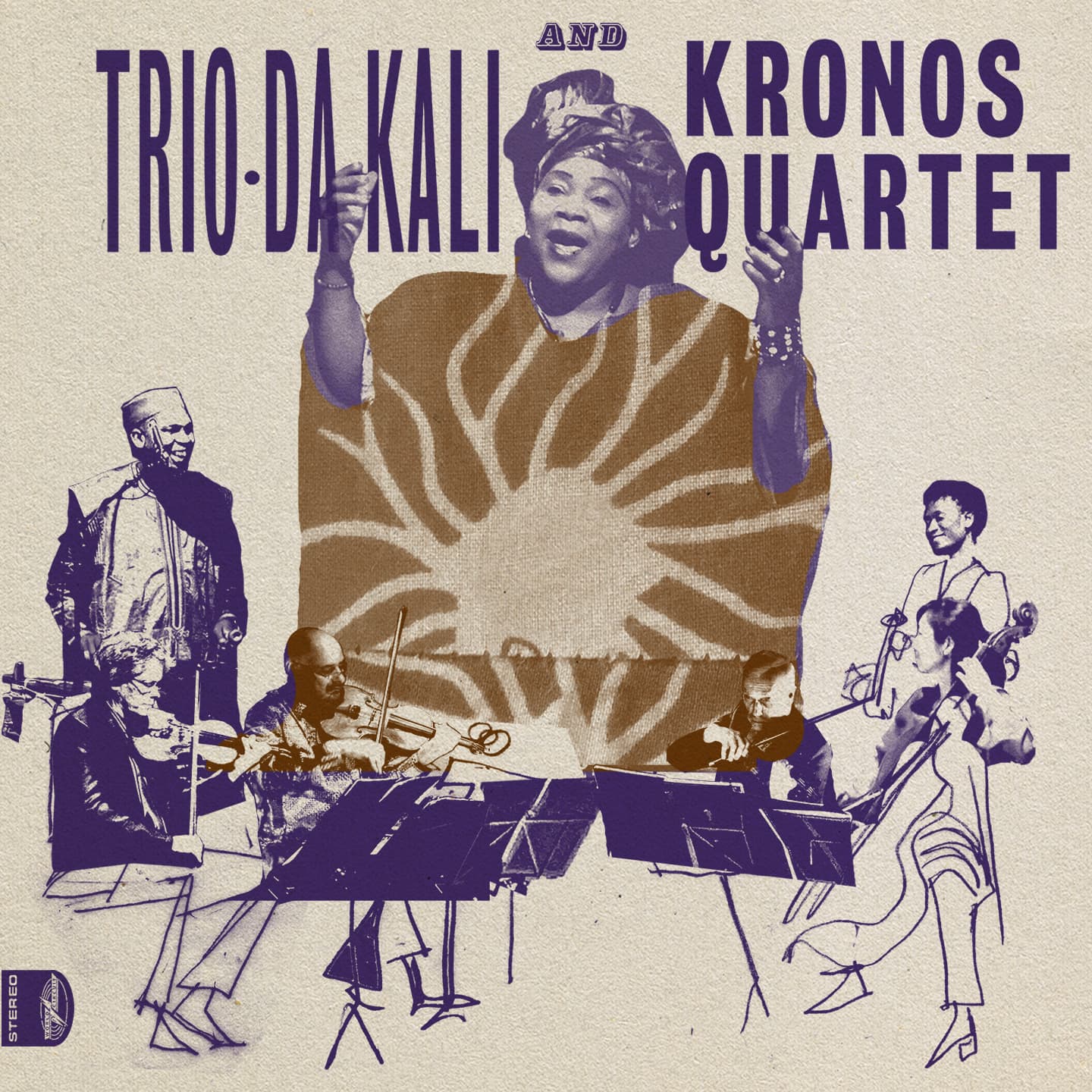 Trio Da Kali & Kronos Quartet - Ladilikan LP